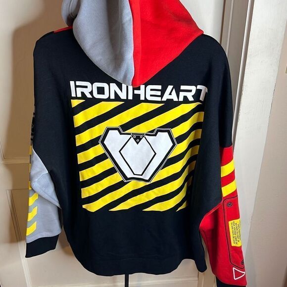 Her Universe Marvel Black Panther: Wakanda Forever Ironheart Cosplay Hoodie Plus - Picture 6 of 6